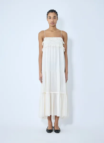 Silk Charmeuse Maxi Dress