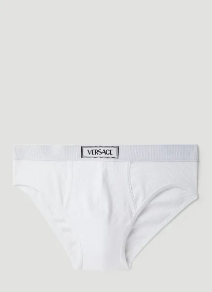 90S Logo Briefs