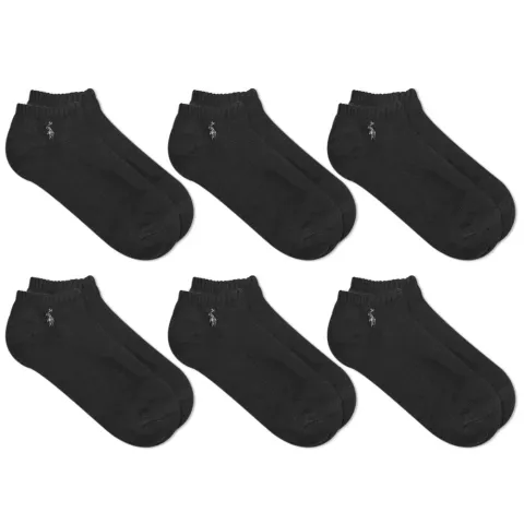 Pony Player Ankle Sock - 6 Pack