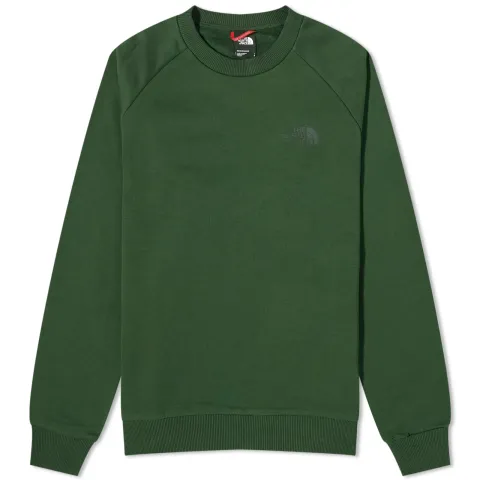 Raglan Redbox Crew Sweater