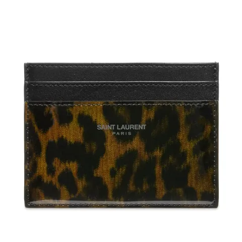 Leopard Credit Card Holder
