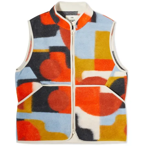 x Speedo Puzzle Zip Gilet