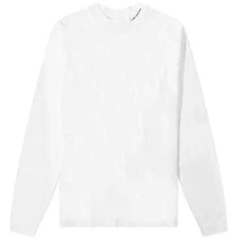 Long Sleeve Classic Mock Neck T-Shirt