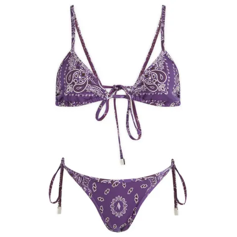 Bandana Print Bikini