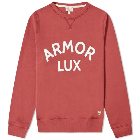 Organic Logo Crew Sweat