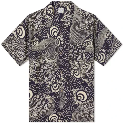 Patterned Vacation Shirt