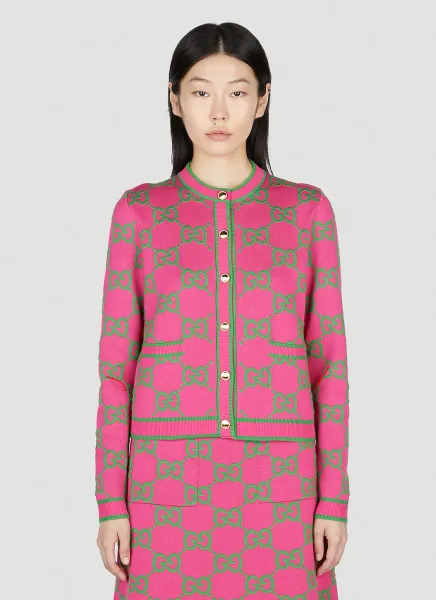 GG Knit Cardigan