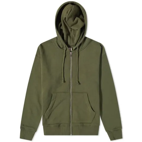 Recycled Zip Hoody