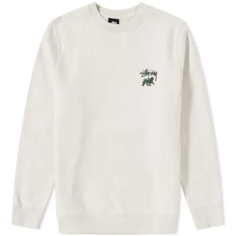 Lion Dot Crew Sweat