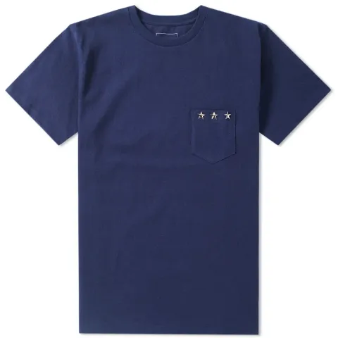 SOPHNET. Star Studs Pocket Tee