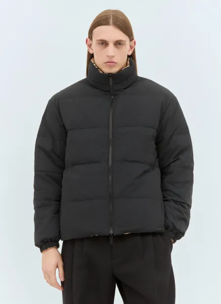 Reversible Check Jacket