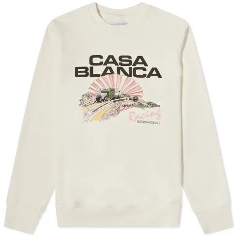 Racing Shell Crew Sweat
