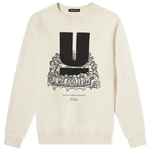 Undercoverism For Rebels Crew Sweat