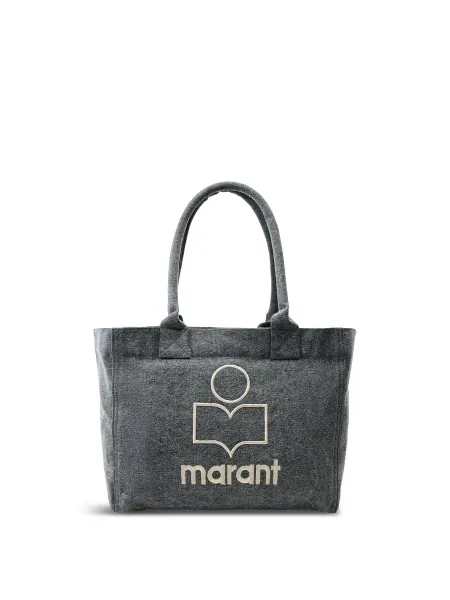 Isabel Marant Zenky Zipped Canvas Tote