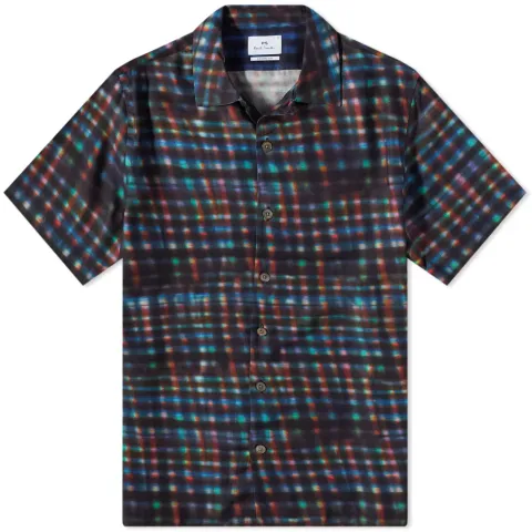 Grid Check Vacation Shirt