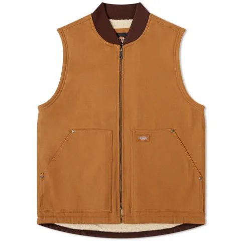 Duck Canvas Sherpa Vest