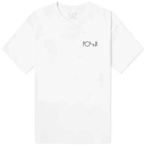 Polar Skate Co. Stroke Logo T-Shirt