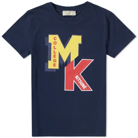 Maison Kitsuné College Tee