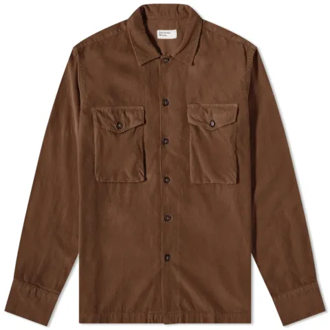 Treck Cord Overshirt