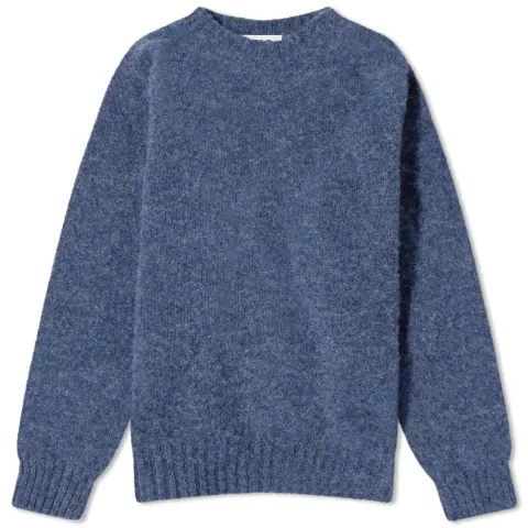Suedehead Crew Knit