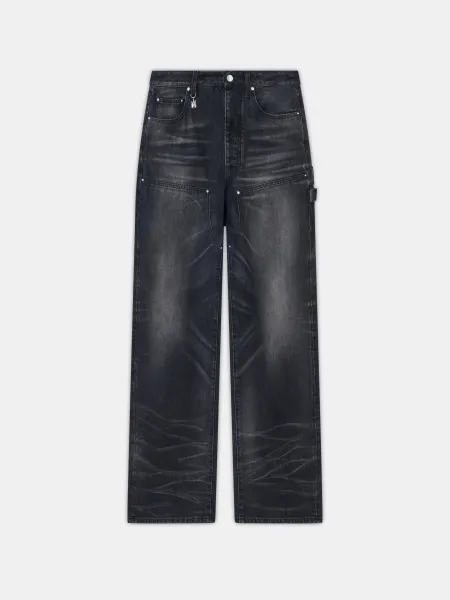 WOMEN - WOMEN'S CARPENTER JEAN - Faded Black