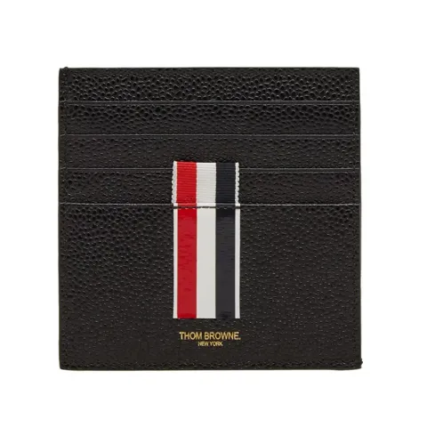 Double Sided Stripe Card Holder