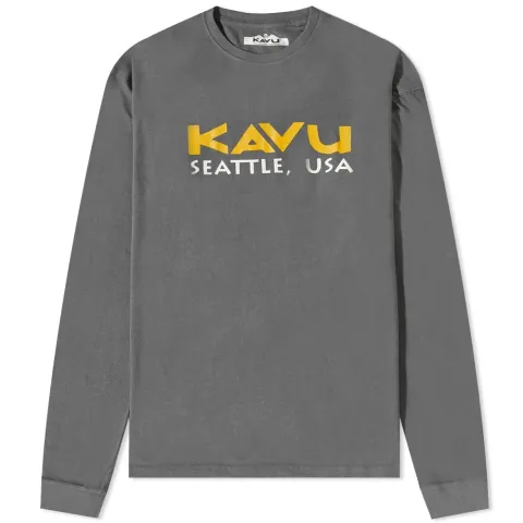 Long Sleeve Spellout T-Shirt