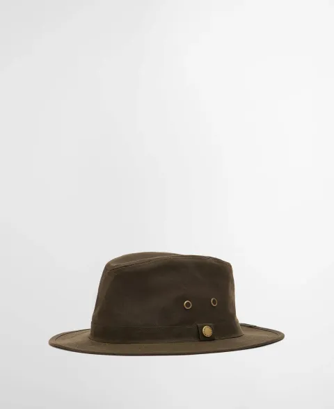 Crayton Waxed Safari Hat