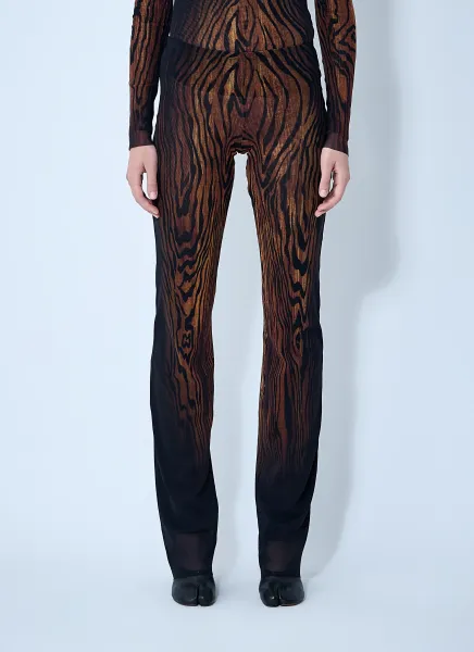 Wood Mesh Pants