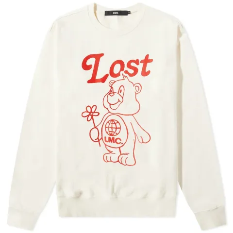 Flower Bear Crew Sweat