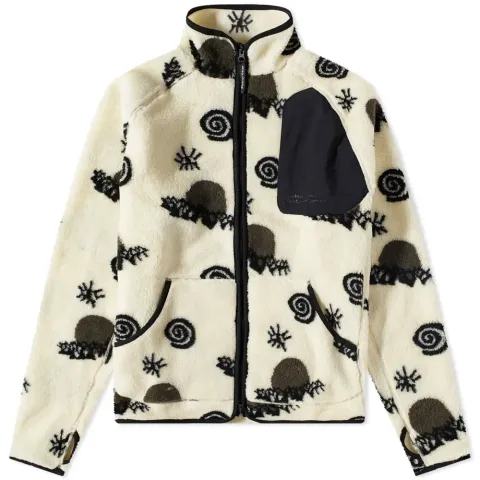 Greg Cabin Fleece Jacket