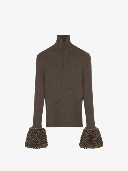 Knit Feathers Top