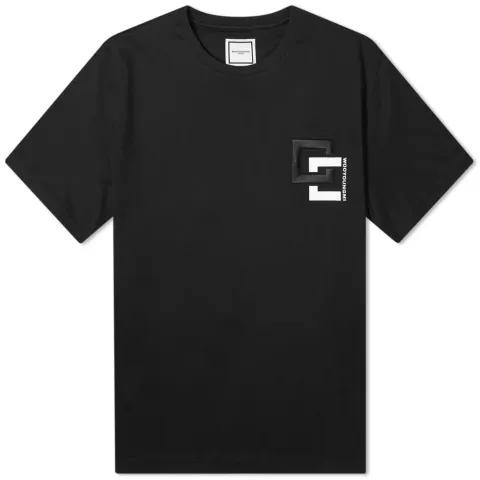 Geometric Logo Tee