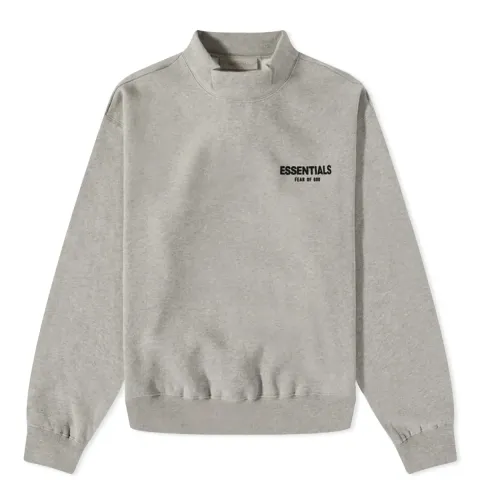 Kids ESS Mock Neck Sweat