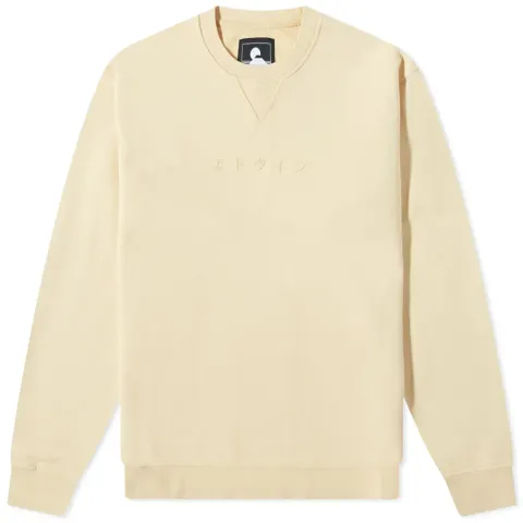 Katakana Natural Crew Sweat