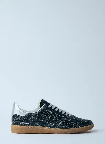 Mega T Crinkle Sneakers