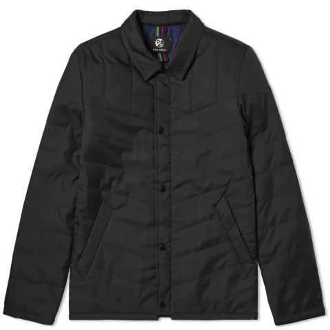 Quilted Coach Jacket