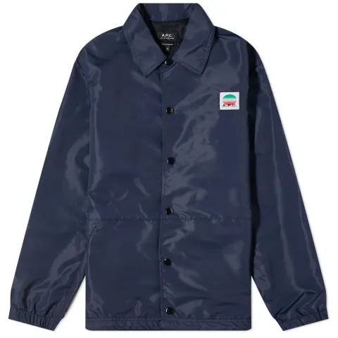 A.P.C. Aleski Coach Jacket