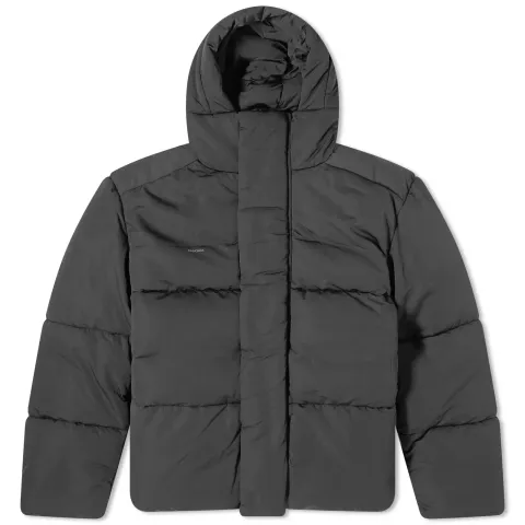FLWRDWN Recycled Nylon Short Puffer Jacket