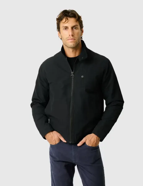 Rodd & Gunn Harling Cotton Rich Waxed Harrington Jacket