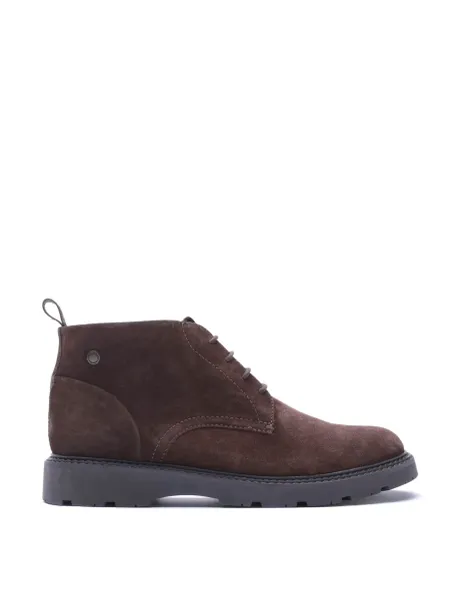 Base London Suede Chukka Boots Tan
