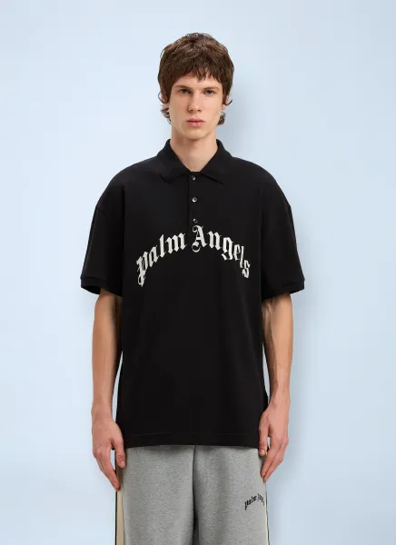 Logo Motif Polo Shirt