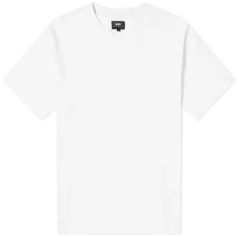 Katakana Embroidery T-Shirt