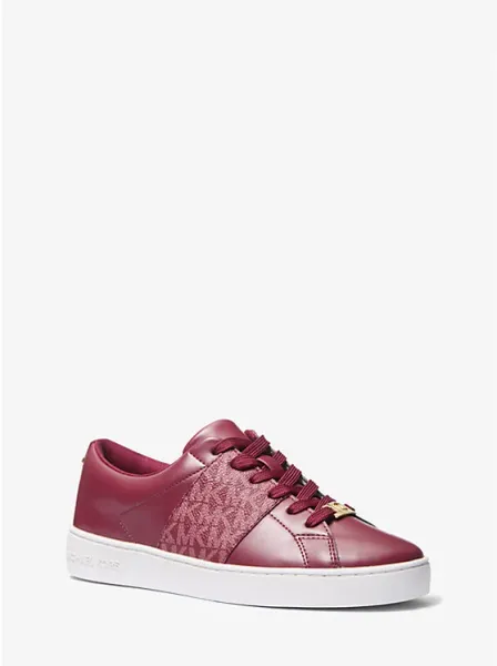 Michael Kors Keaton Signature Logo Stripe Sneaker