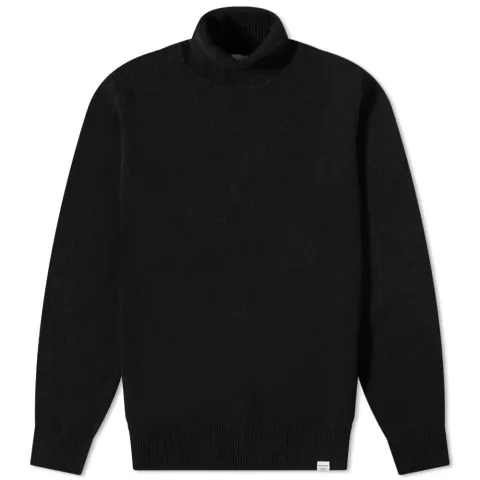 Kirk Lambswool Roll Neck Knit