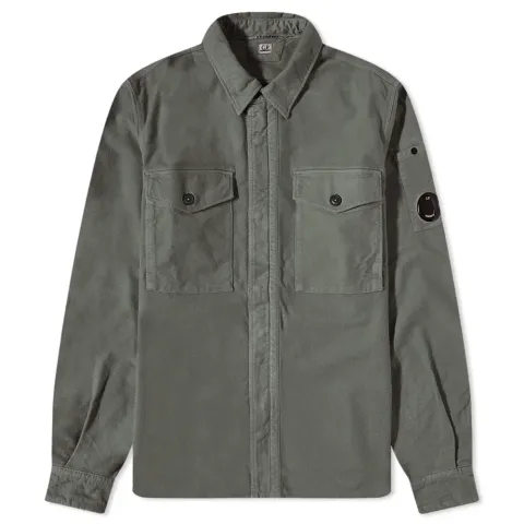 CP Company Moleskin Zip Overshirt