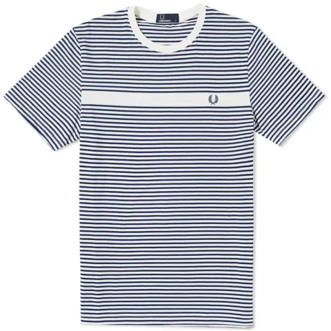 Fred Perry Fine Stripe Tee
