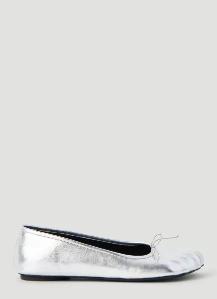 Fetish Anatomic Ballerina Flats