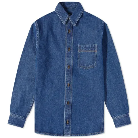A.P.C. Cyril Denim Overshirt