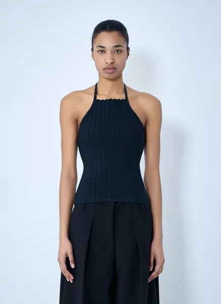 La Maille Tablier Top